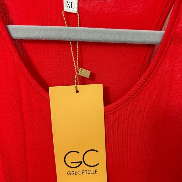 Women’s red sleeveless maxi dress. New with tags. - Picture 2 of 4